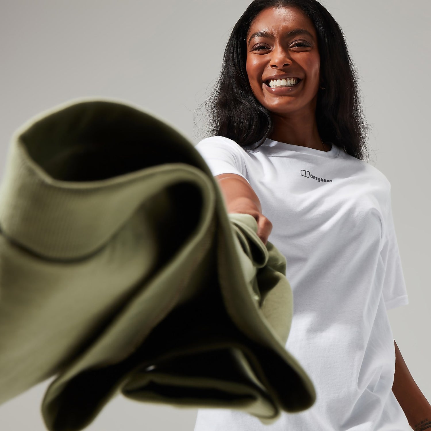 Womens berghaus t shirt hot sale
