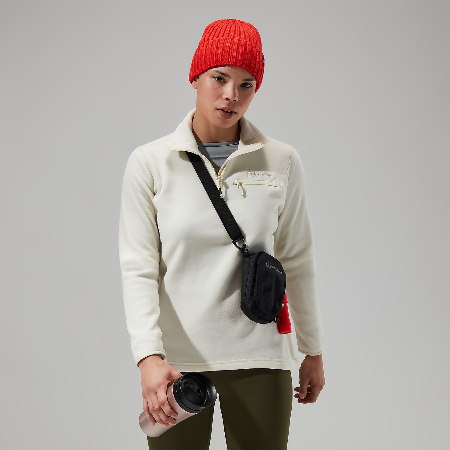 Berghaus prism micro fleece half zip hot sale