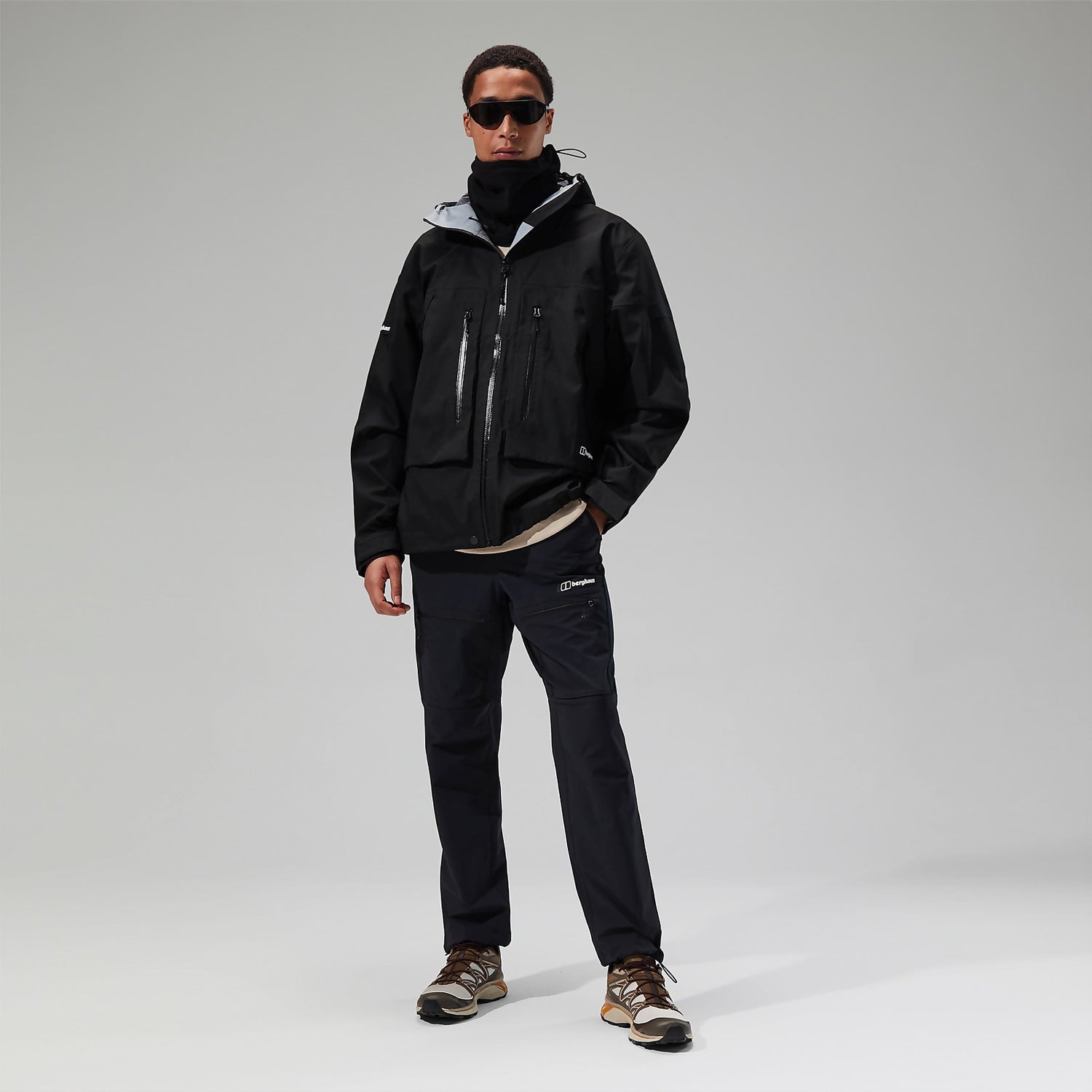 Men s Gosforth Jacket Black Berghaus