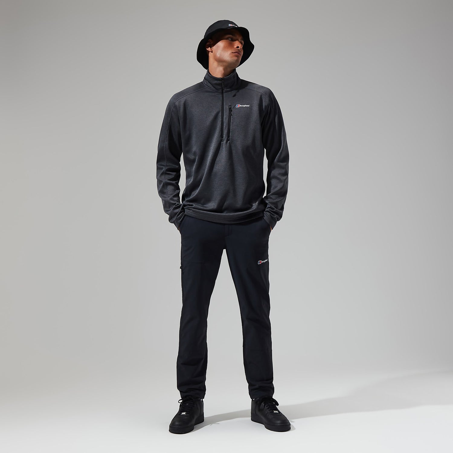 Berghaus pants black online