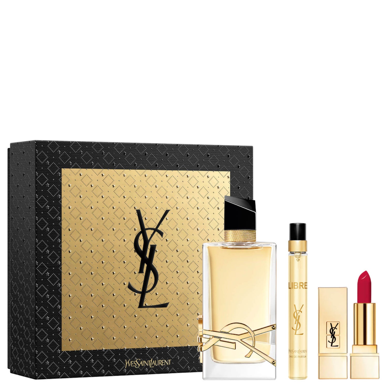 Ed valse mønster Yves Saint Laurent Deluxe Libre Eau de Parfum Gift Set - lookfantastic