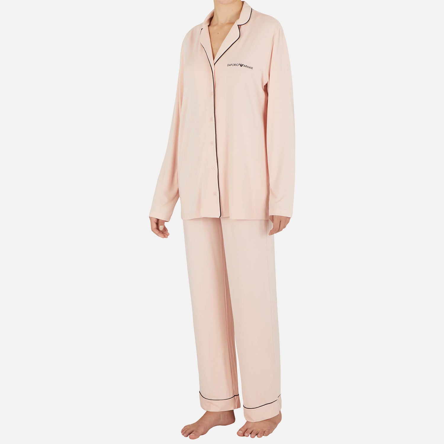 Emporio Armani Modal-Blend Jersey Pyjamas 