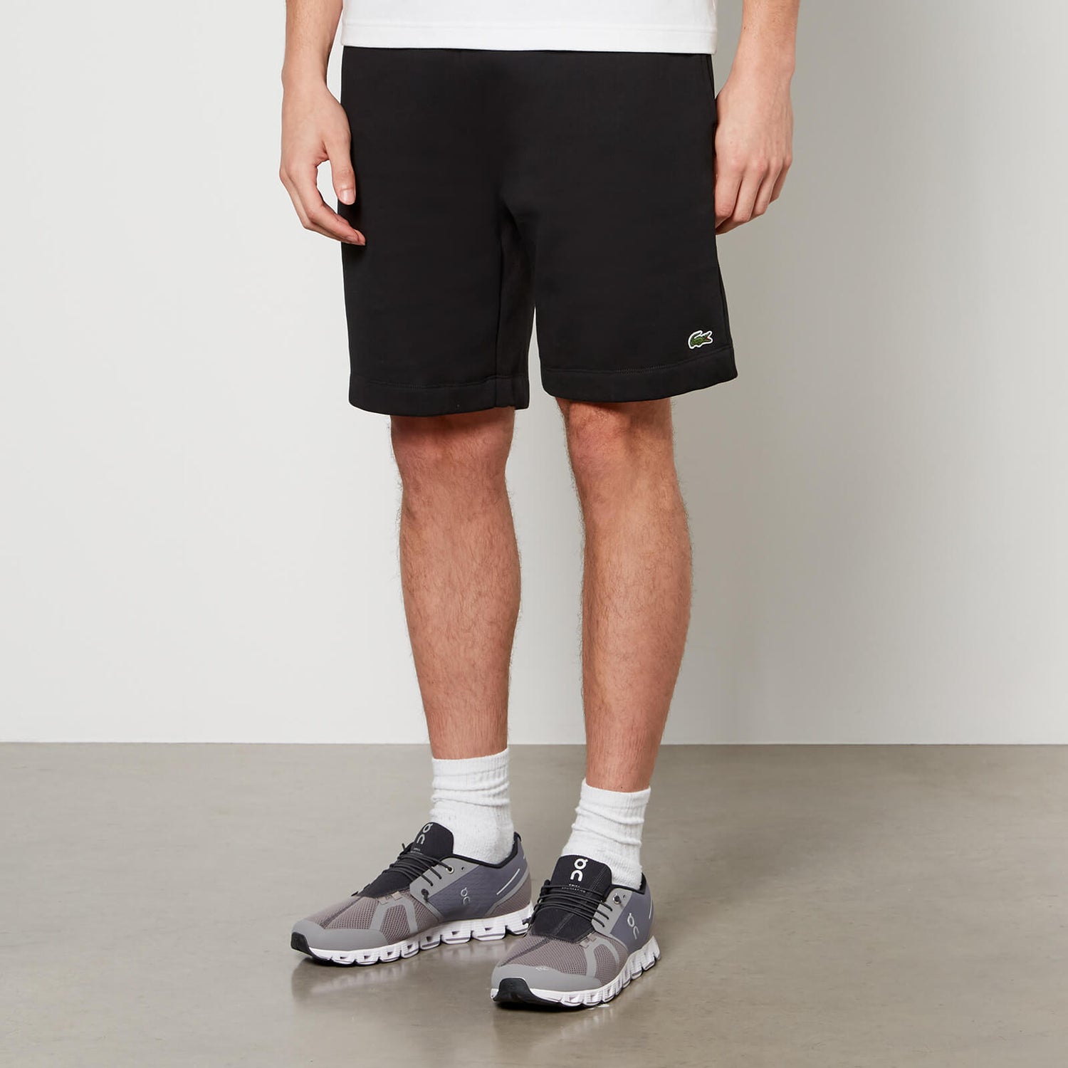 Lacoste Classic Cotton-Blend Jersey Shorts - 3/S