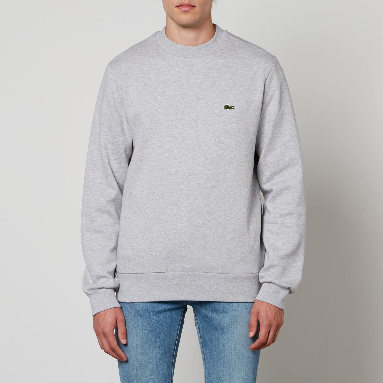 Lacoste Classic Cotton-Blend Jersey Sweatshirt - 3/S