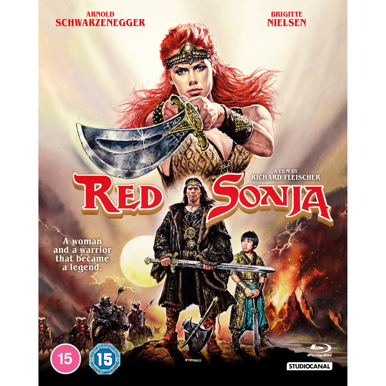 Red Sonja Blu-ray - Zavvi (日本)