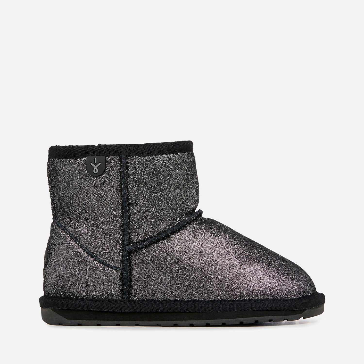 EMU Australia Kids' Metallic Suede Ankle Boots