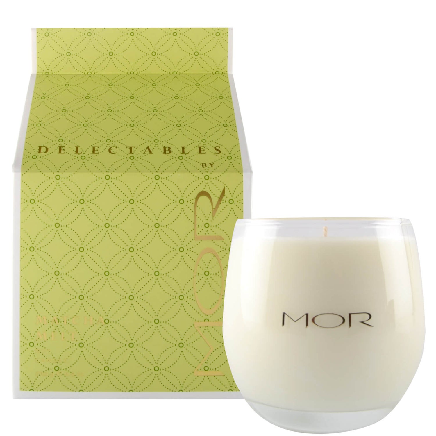 MOR Matcha Melt Soy Candle 250g