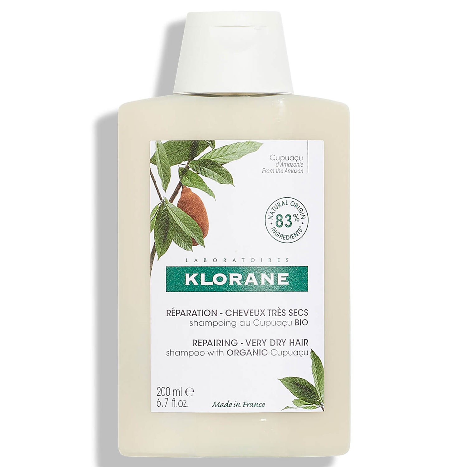 KLORANE Nourishing and Repairing Shampoo 200ml