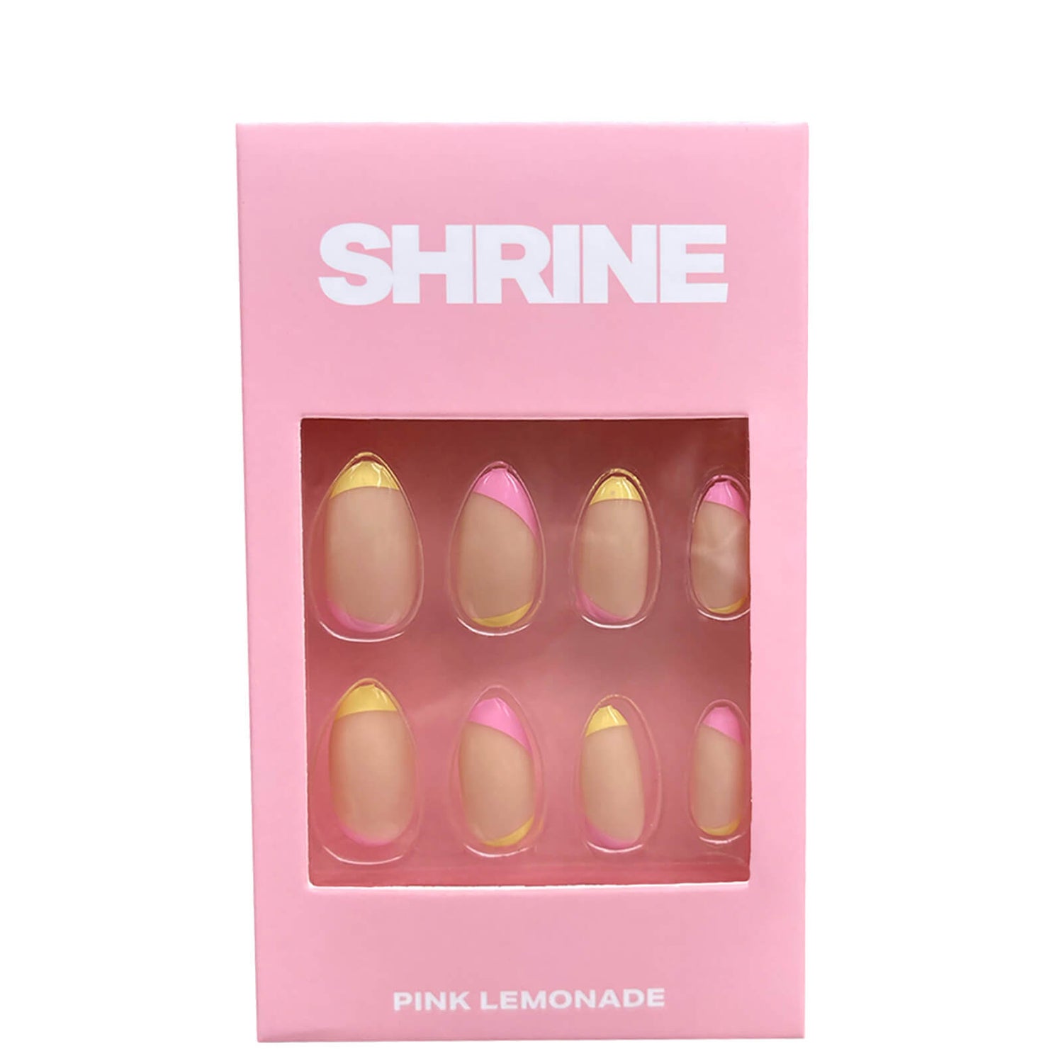 SHRINE Pink Lemonade False Nails