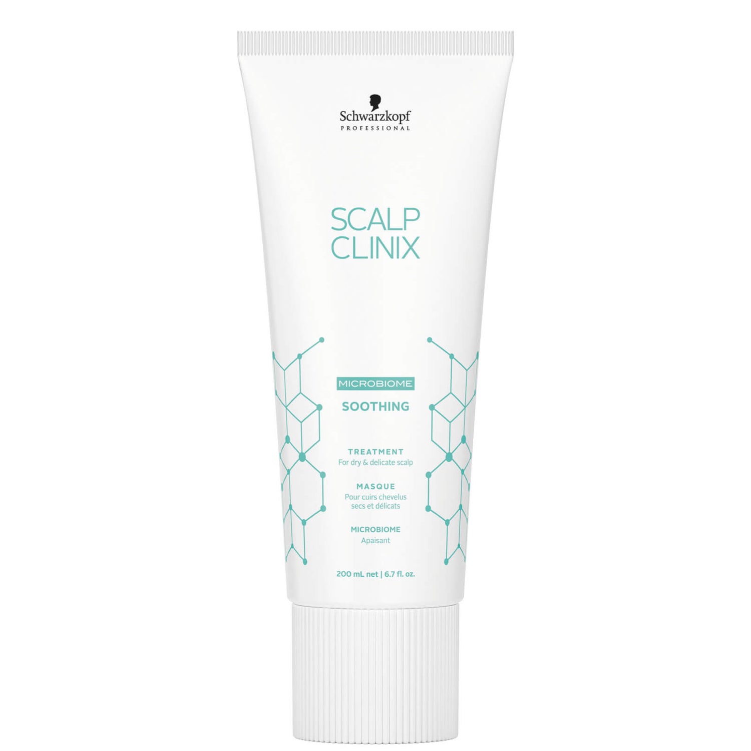 Schwarzkopf Professional Scalp Clinix Soothing Treatment 200ml
