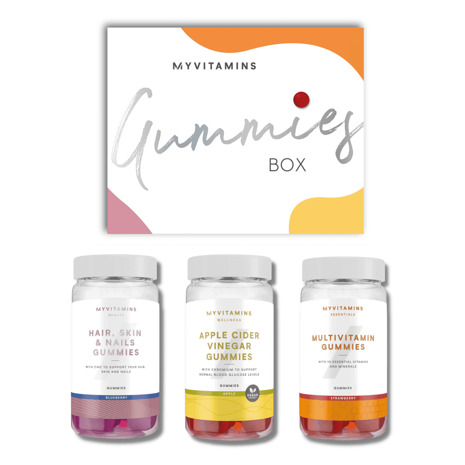 Coffret Abonnement Gummies - 1 mois