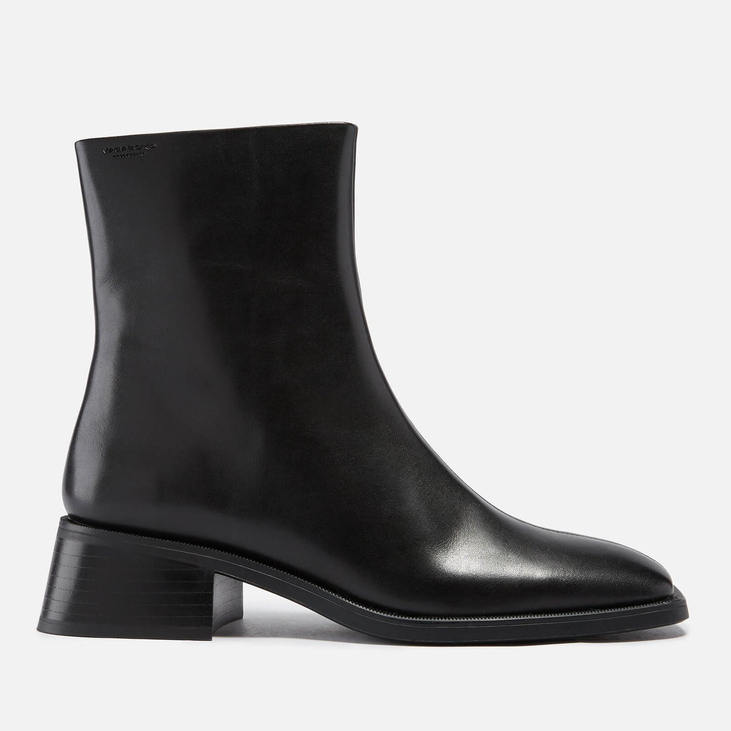 Vagabond Blanca Leather Ankle Boots - UK 3