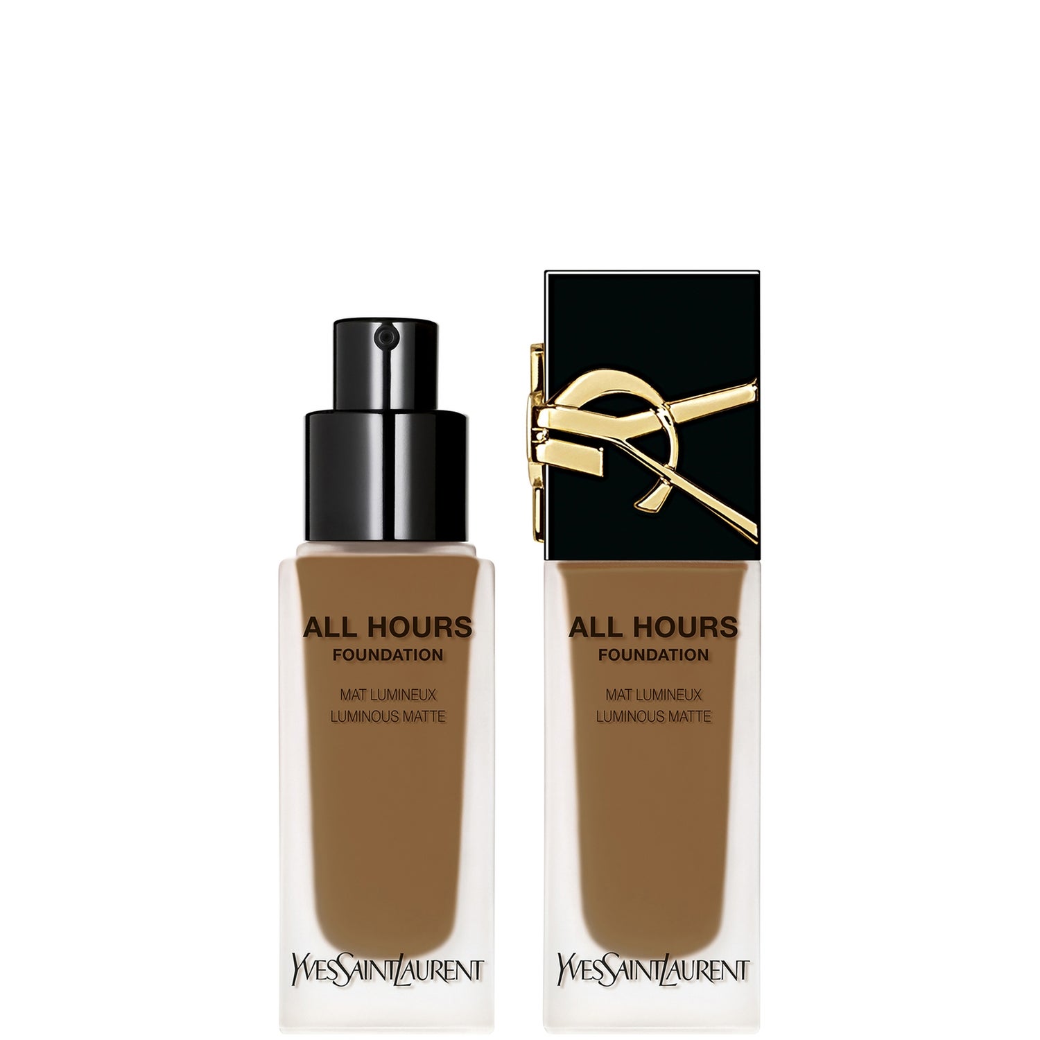 Yves Saint Laurent All Hours Luminous Matte Foundation with SPF 39 25ml (Various Shades)