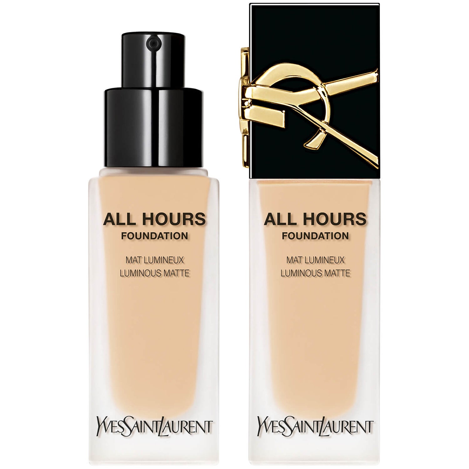 Yves Saint Laurent All Hours Luminous Matte Foundation with SPF 39 25ml (Various Shades)