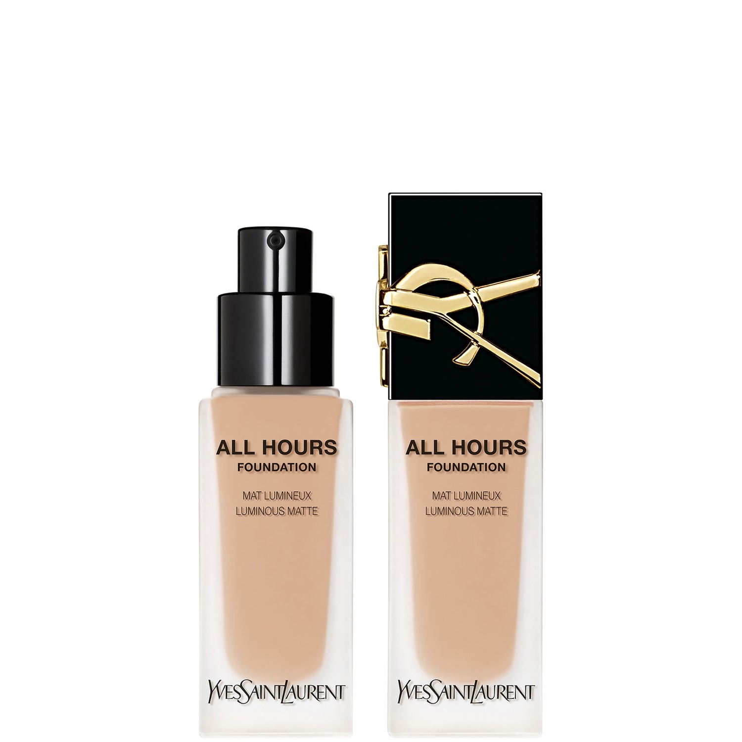 Yves Saint Laurent All Hours Luminous Matte Foundation with SPF 39 25ml (Various Shades)