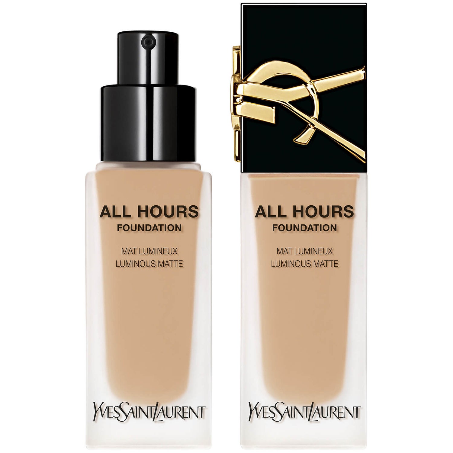 Yves Saint Laurent All Hours Luminous Matte Foundation with SPF 39 25ml (Various Shades)