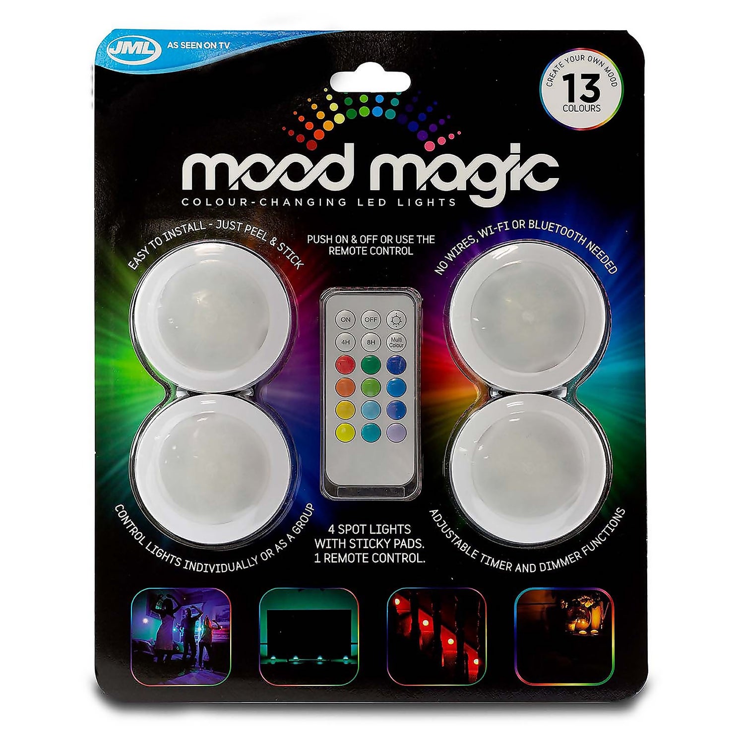 Mood Magic Led Lights Homebase