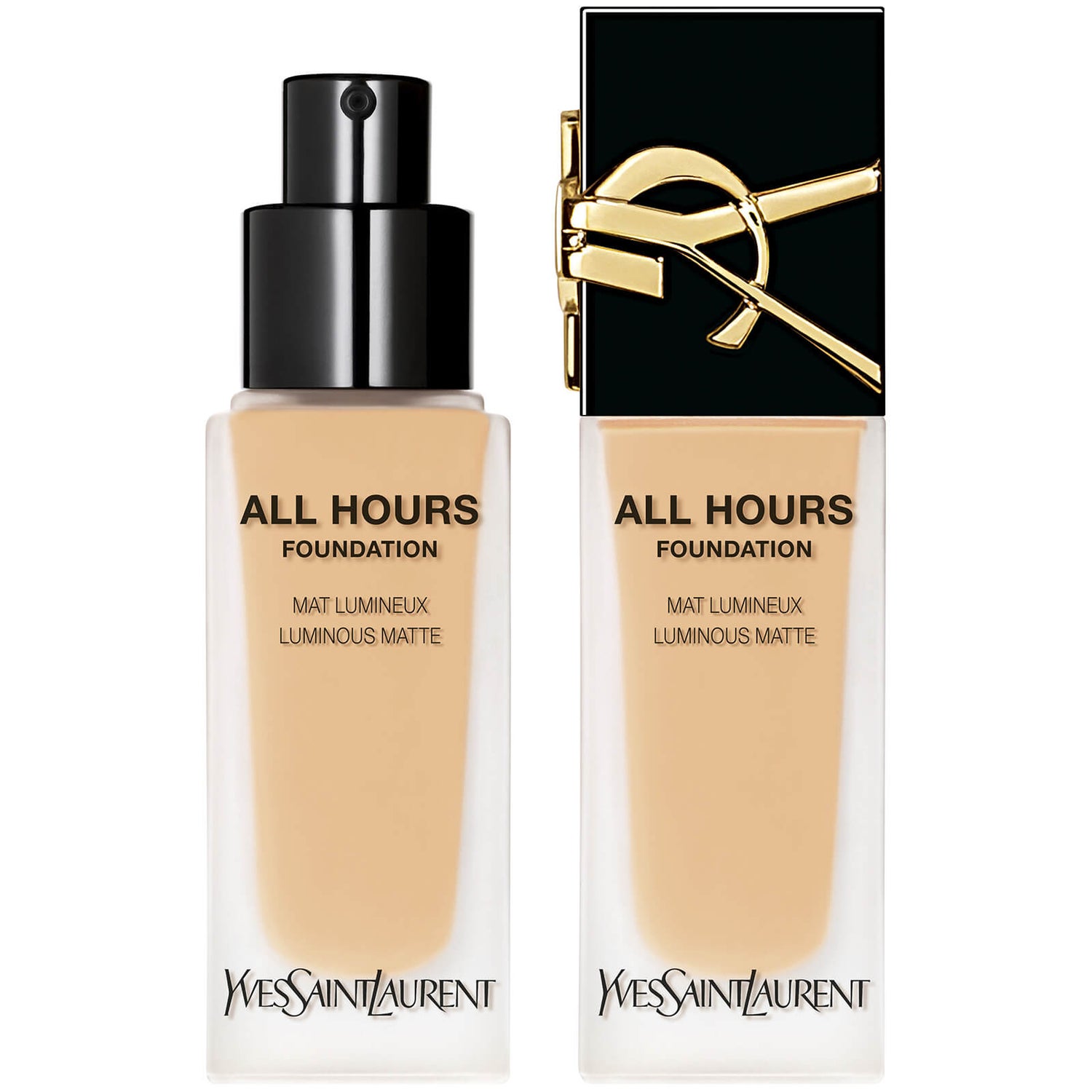 Yves Saint Laurent All Hours Luminous Matte Foundation with SPF 39 25ml (Various Shades)