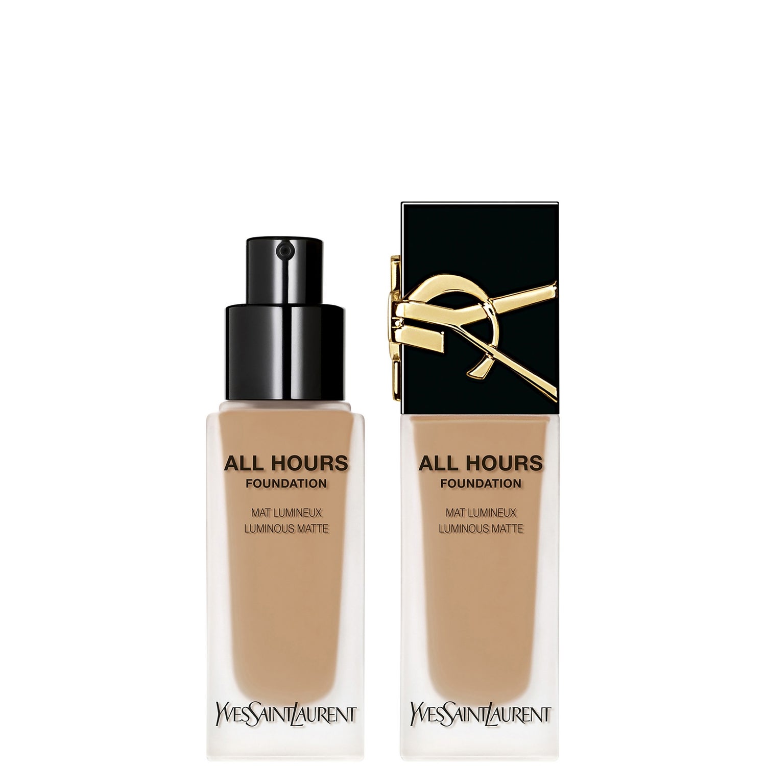 Yves Saint Laurent All Hours Luminous Matte Foundation with SPF 39 25ml (Various Shades)
