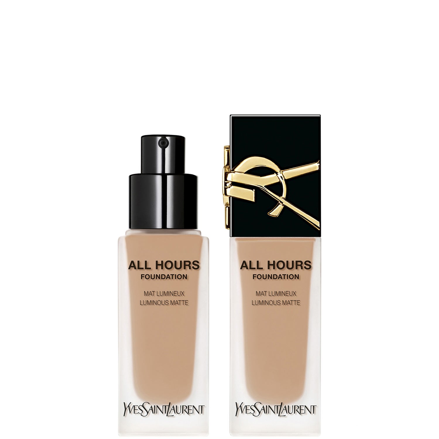 Yves Saint Laurent All Hours Luminous Matte Foundation with SPF 39 25ml (Various Shades)