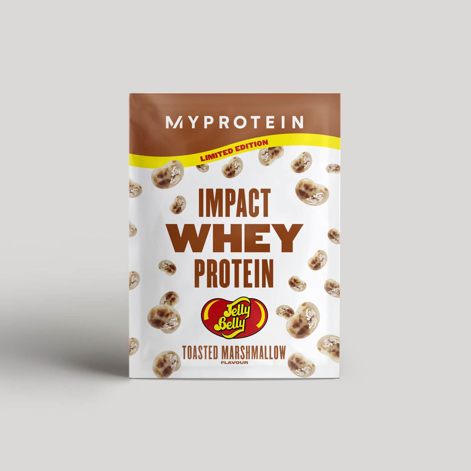 Vassleprotein - Impact Whey Protein (Smakprov) - 25g - Jelly Belly - Toasted Marshmallow