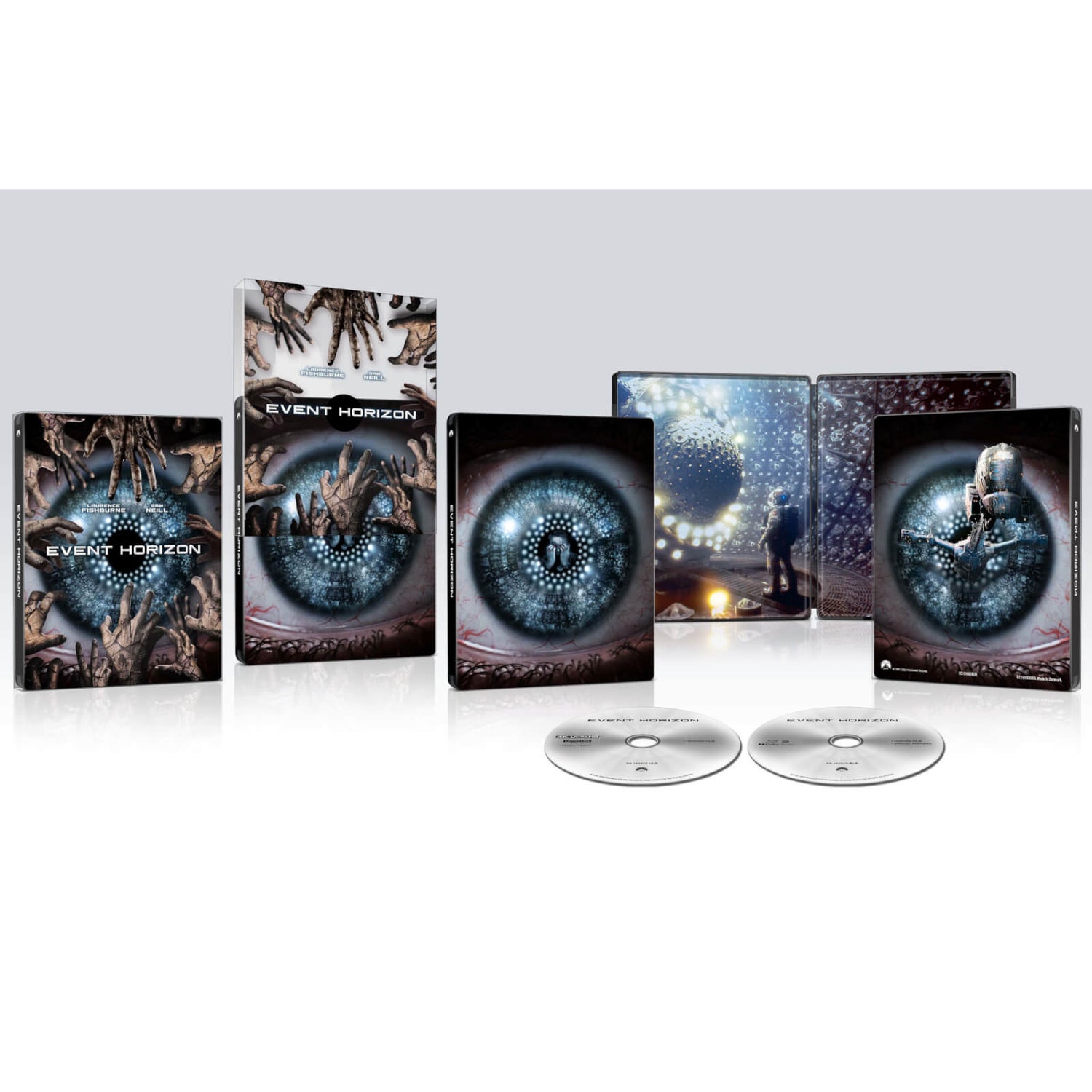 Event Horizon 25th Anniversary 4K Ultra HD Steelbook (includes Blu-ray)