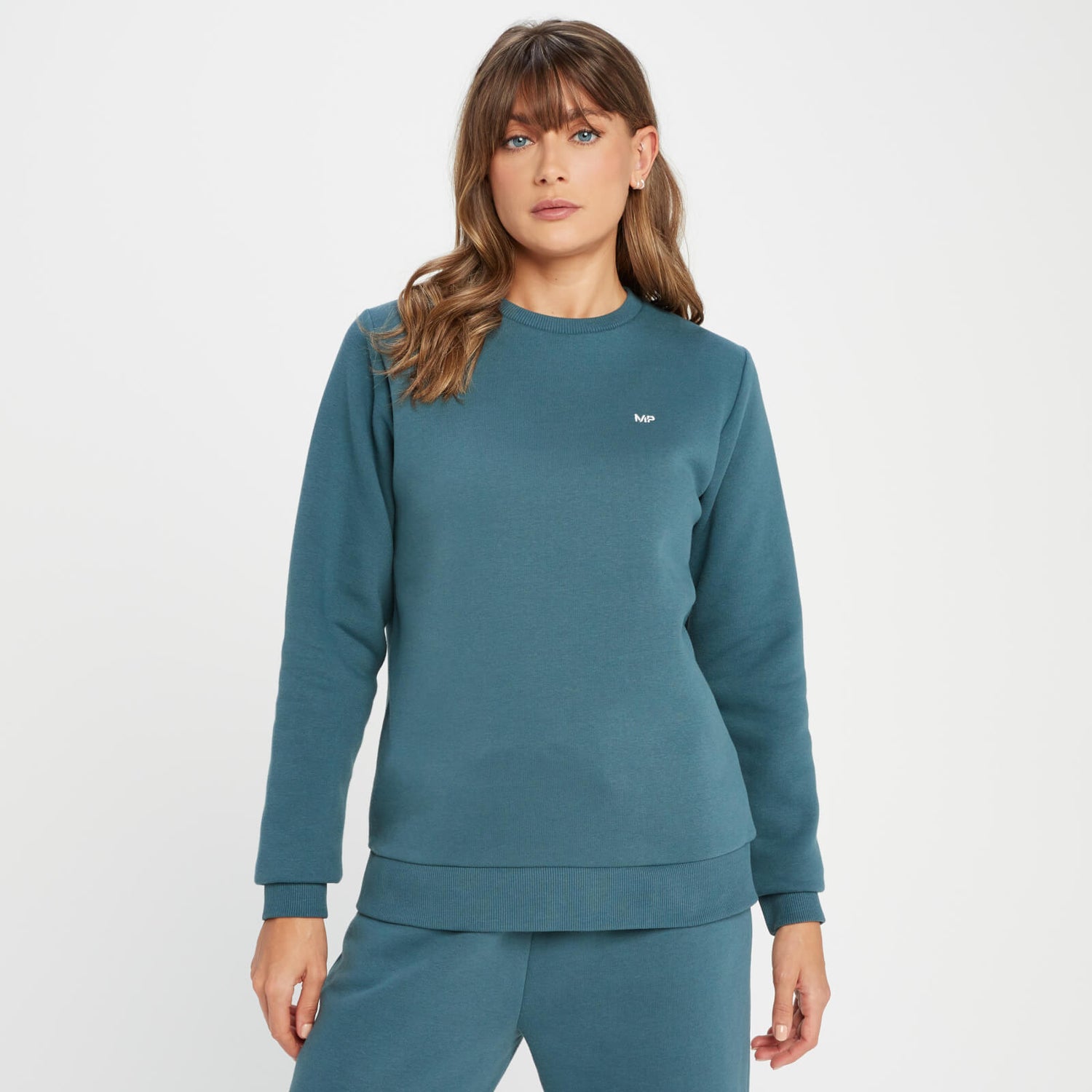 MP Women's Rest Day Sweatshirt - Smoke Blue - XXS