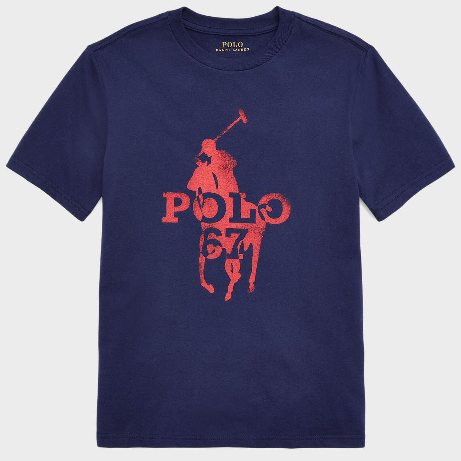 Polo Ralph Lauren Boys' Cotton-Jersey T-Shirt - 2 Years