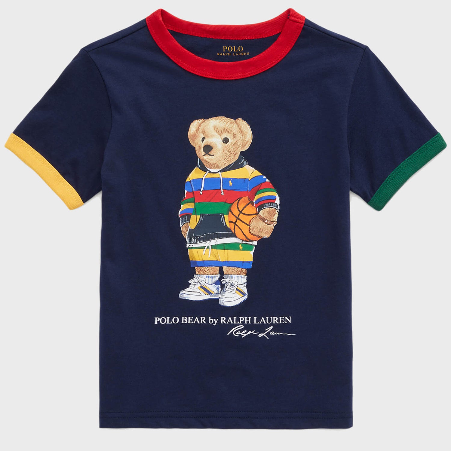 Polo Ralph Lauren Boys' Polo Bear Cotton-Jersey T-Shirt - 10-12 Years