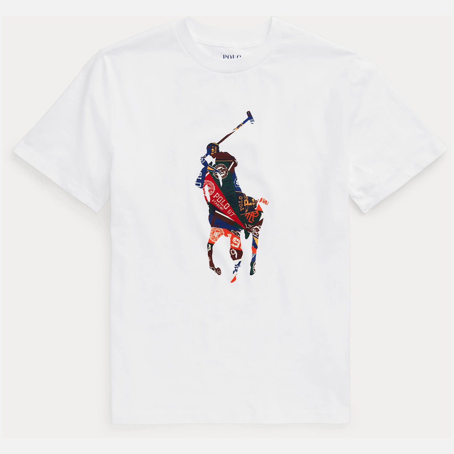 Polo Ralph Lauren Boys' Pennant Pony Cotton-Jersey T-Shirt - 6 Years