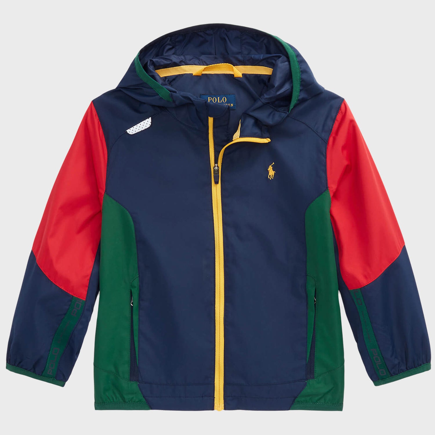 Polo Ralph Lauren Boys’ Sustainable Shell Windbreaker Jacket - 2 Years