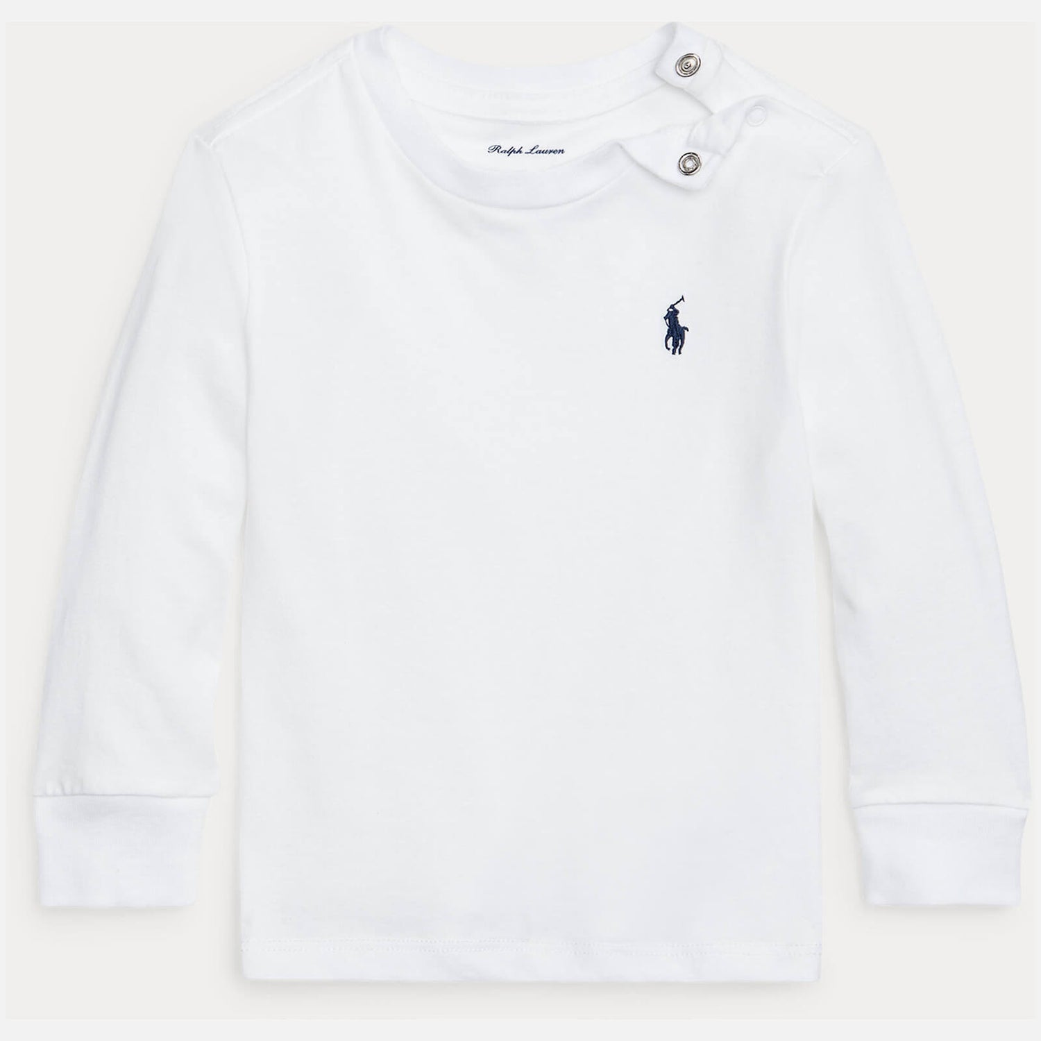 Polo Ralph Lauren Baby's Long Sleeve Cotton-Jersey T-Shirt - 9-12 months