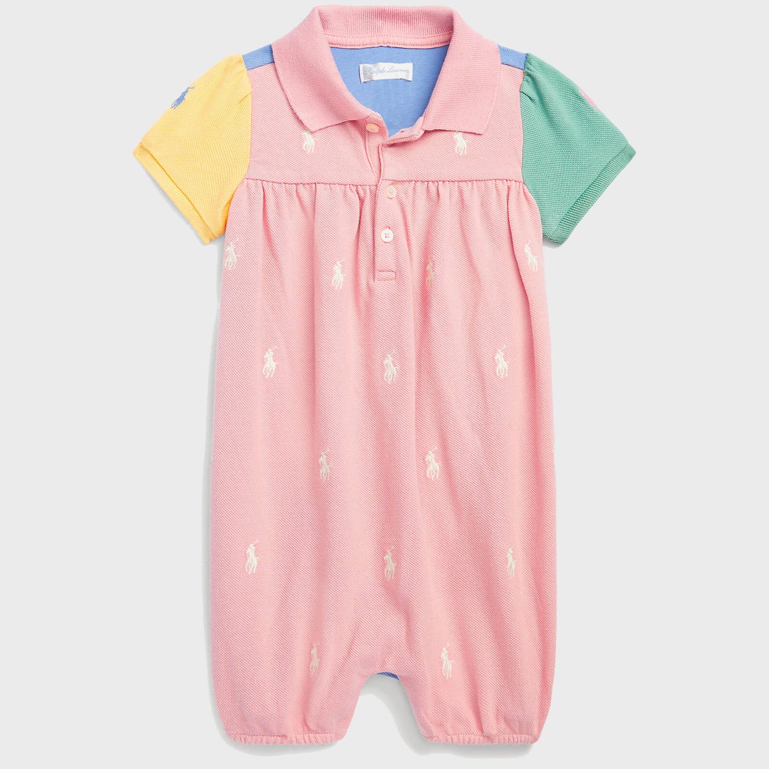 Polo Ralph Lauren Baby's Cotton-Poplin Bubble Romper