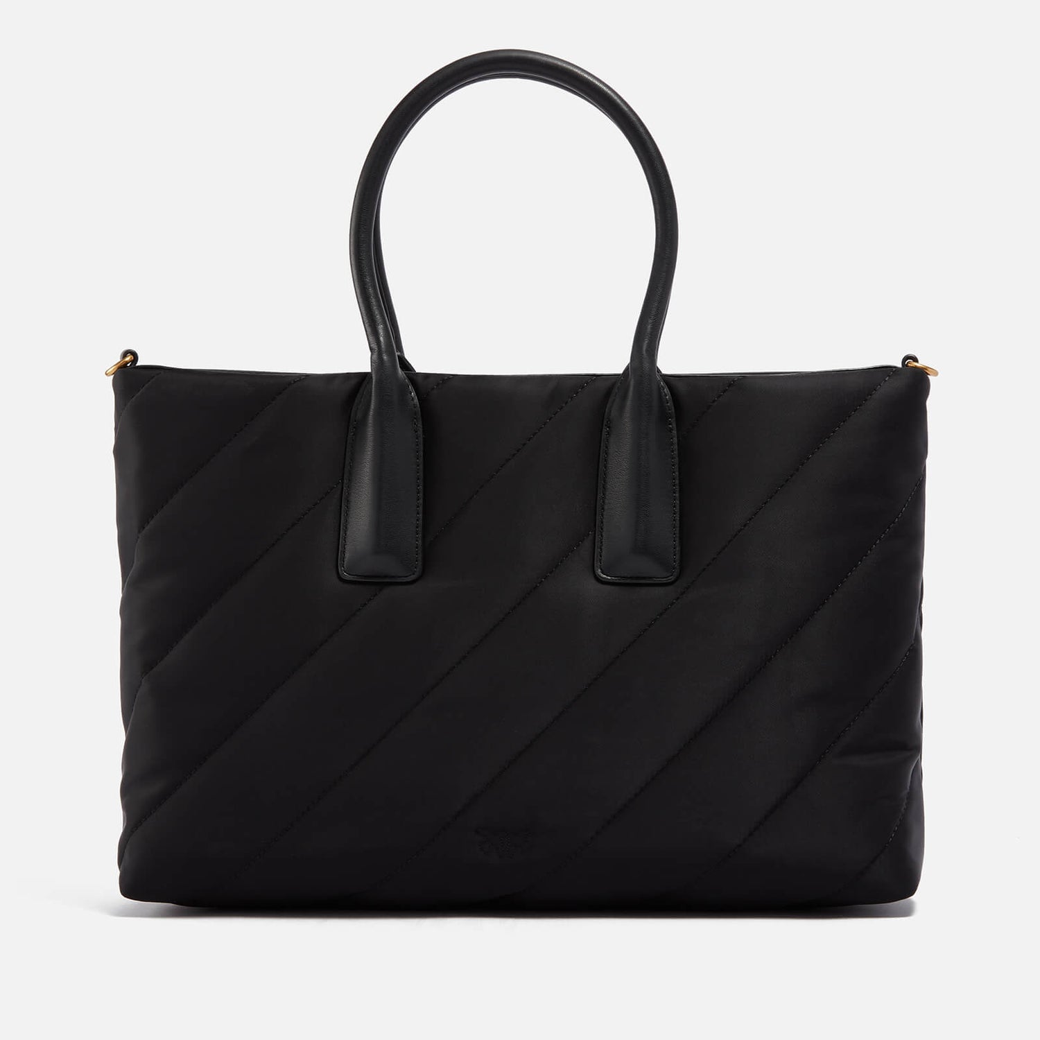 Pinko Maxi Puff Quilted Shell Tote Bag 1