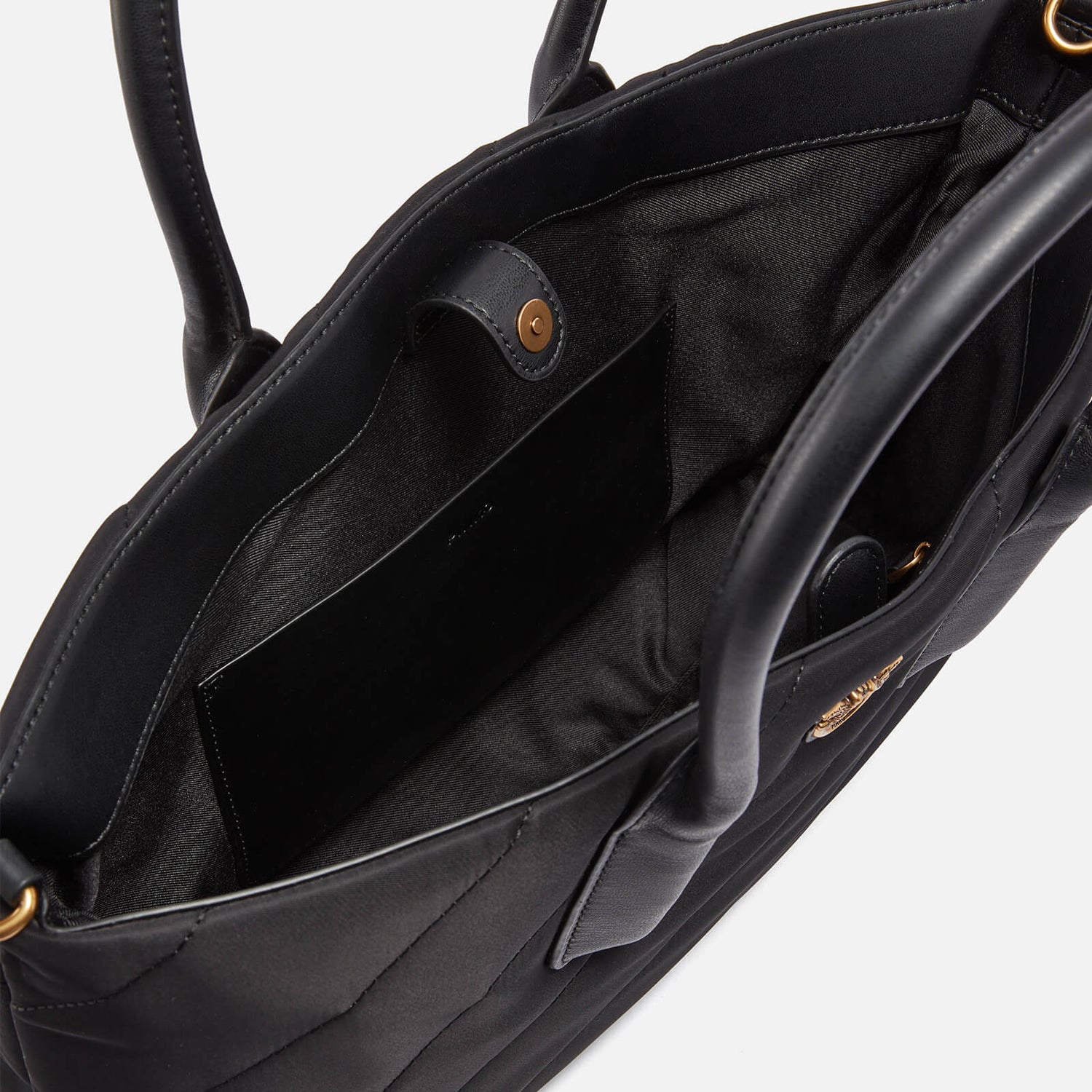Pinko Maxi Puff Quilted Shell Tote Bag 2