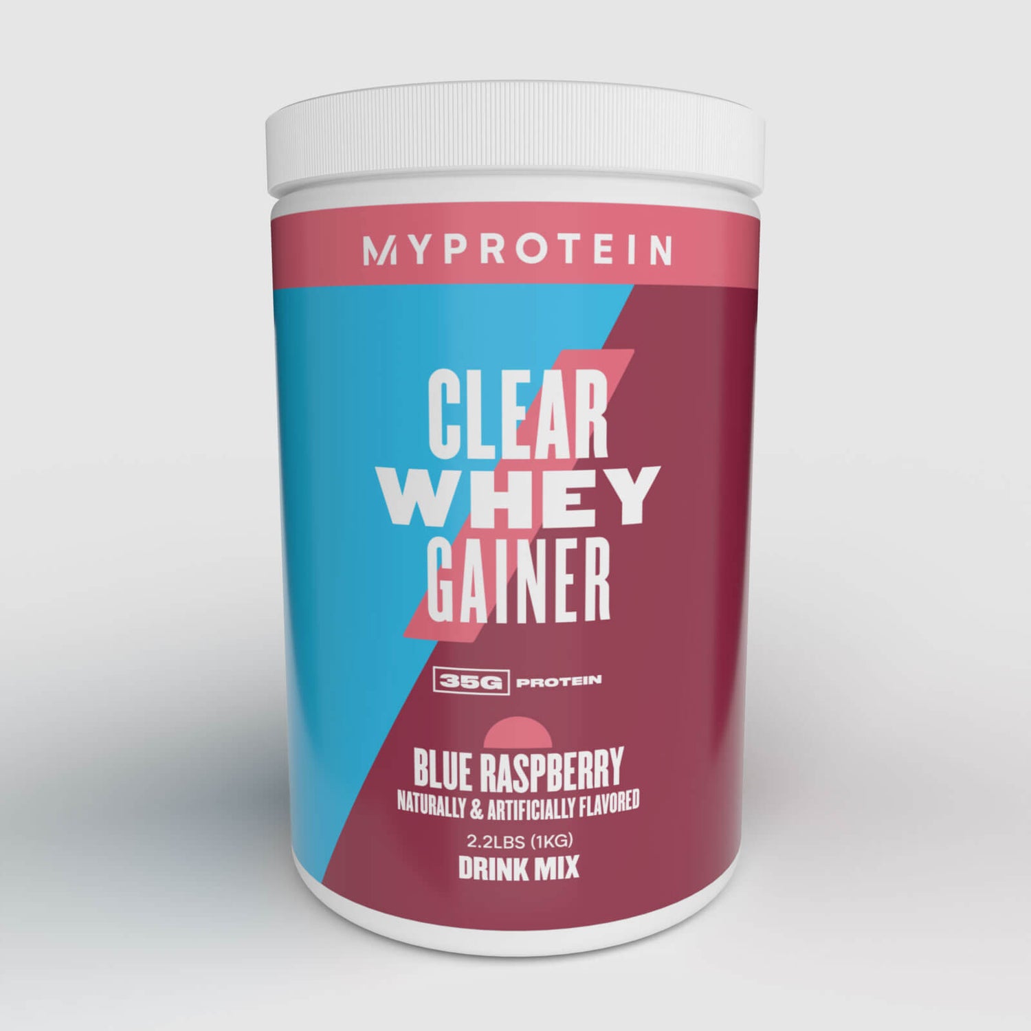 Clear Whey Gainer - 8servings - Blue Raspberry