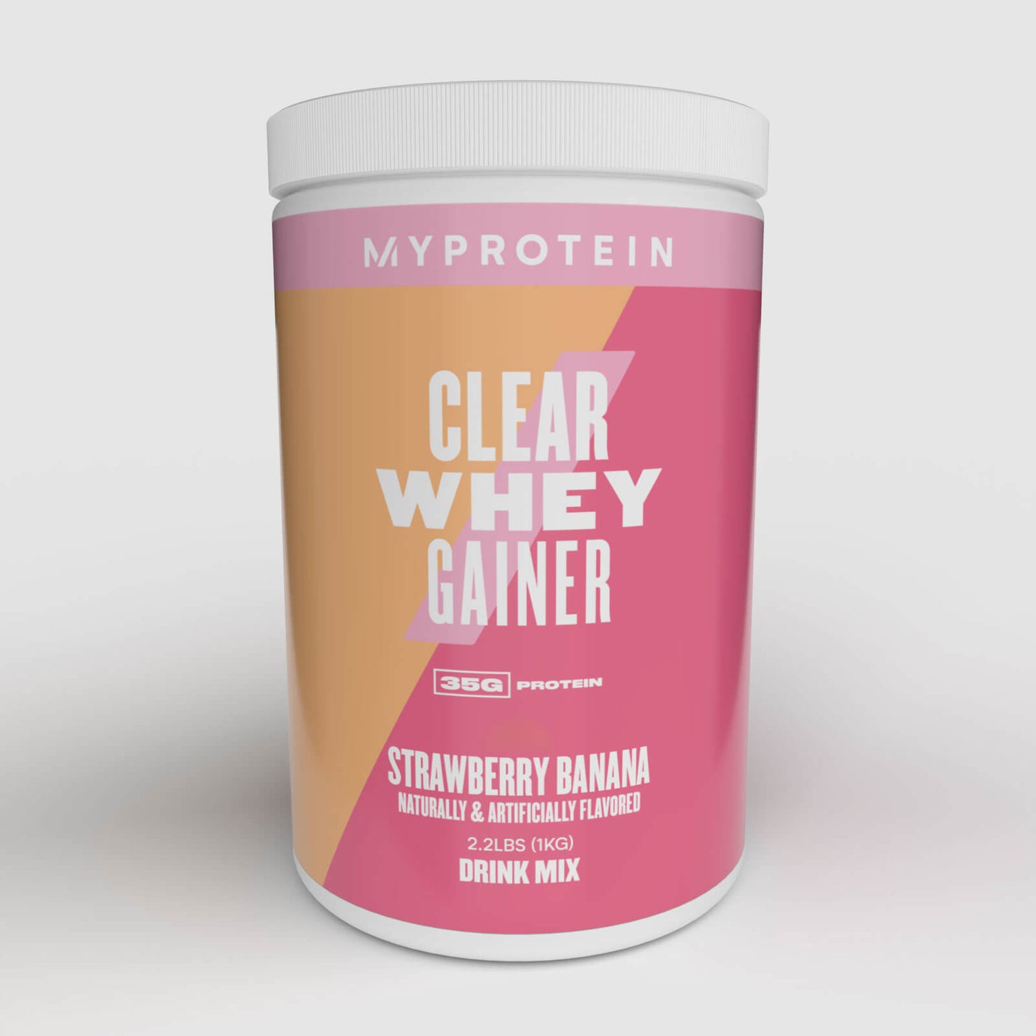 Myprotein Clear Whey Isolate Gainer (USA) - 8servings - Strawberry Banana