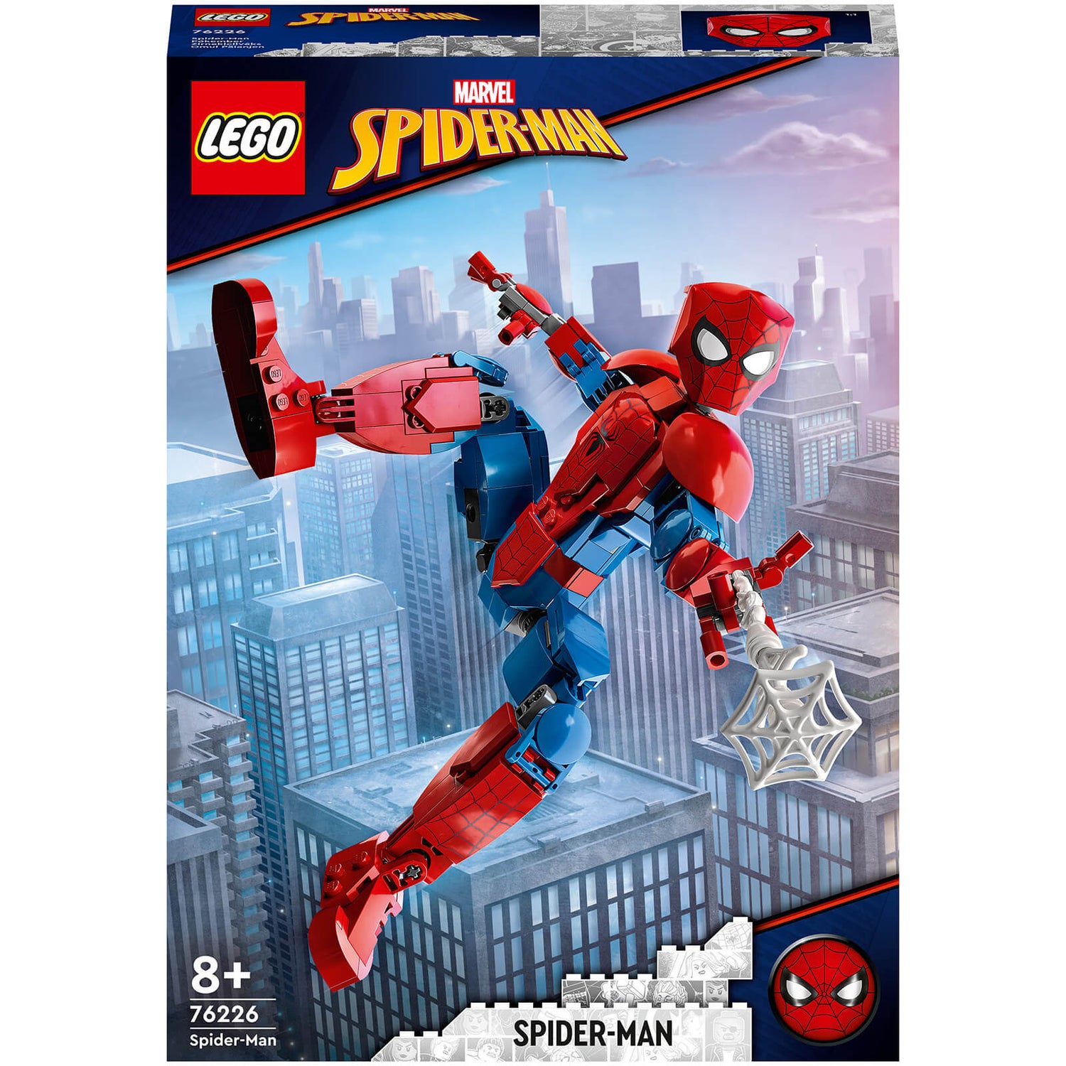 LEGO Super Heroes Spider-Man Buildable Figure (76226)