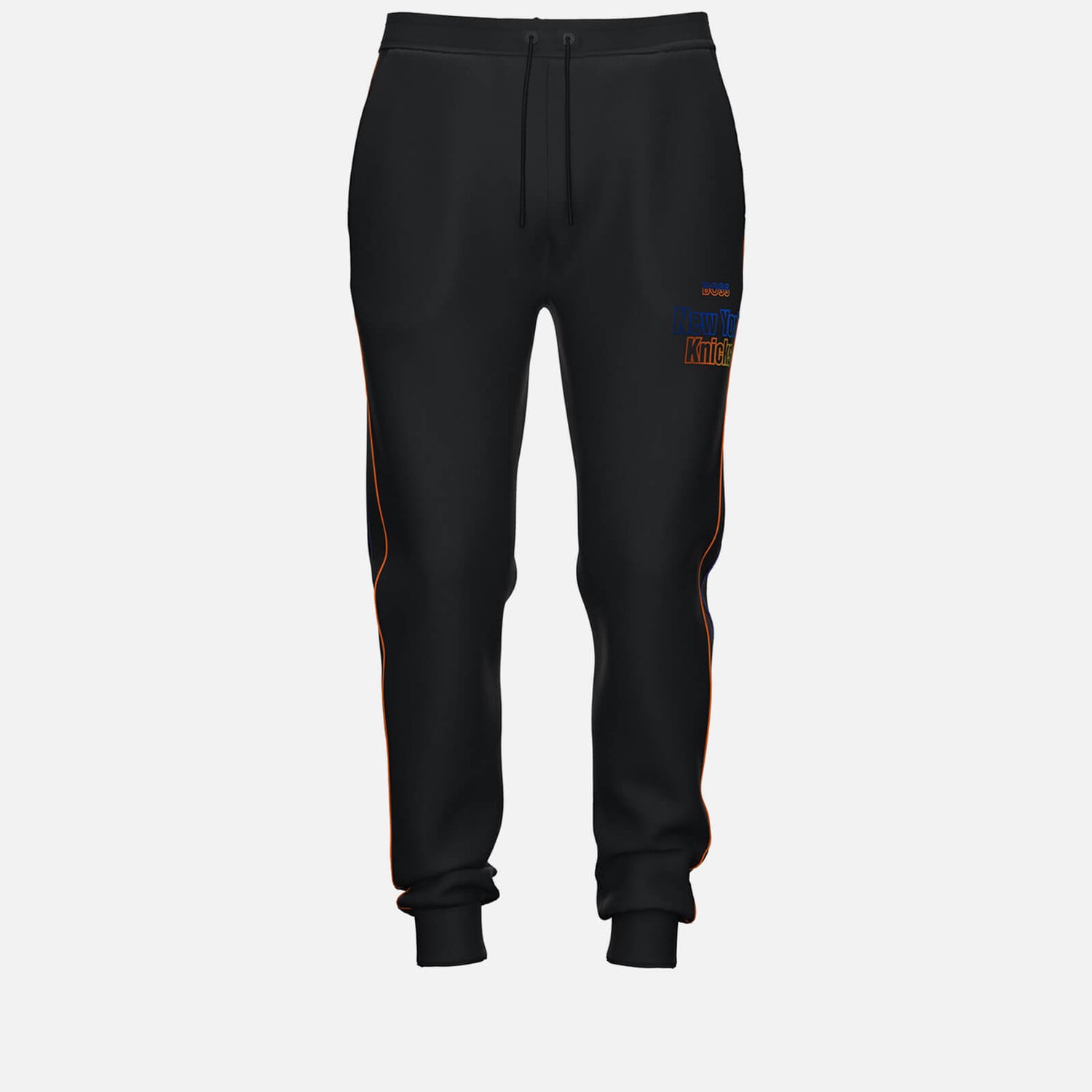 BOSS X NBA NY Knicks Cotton-Blend Jersey Jogging Bottoms