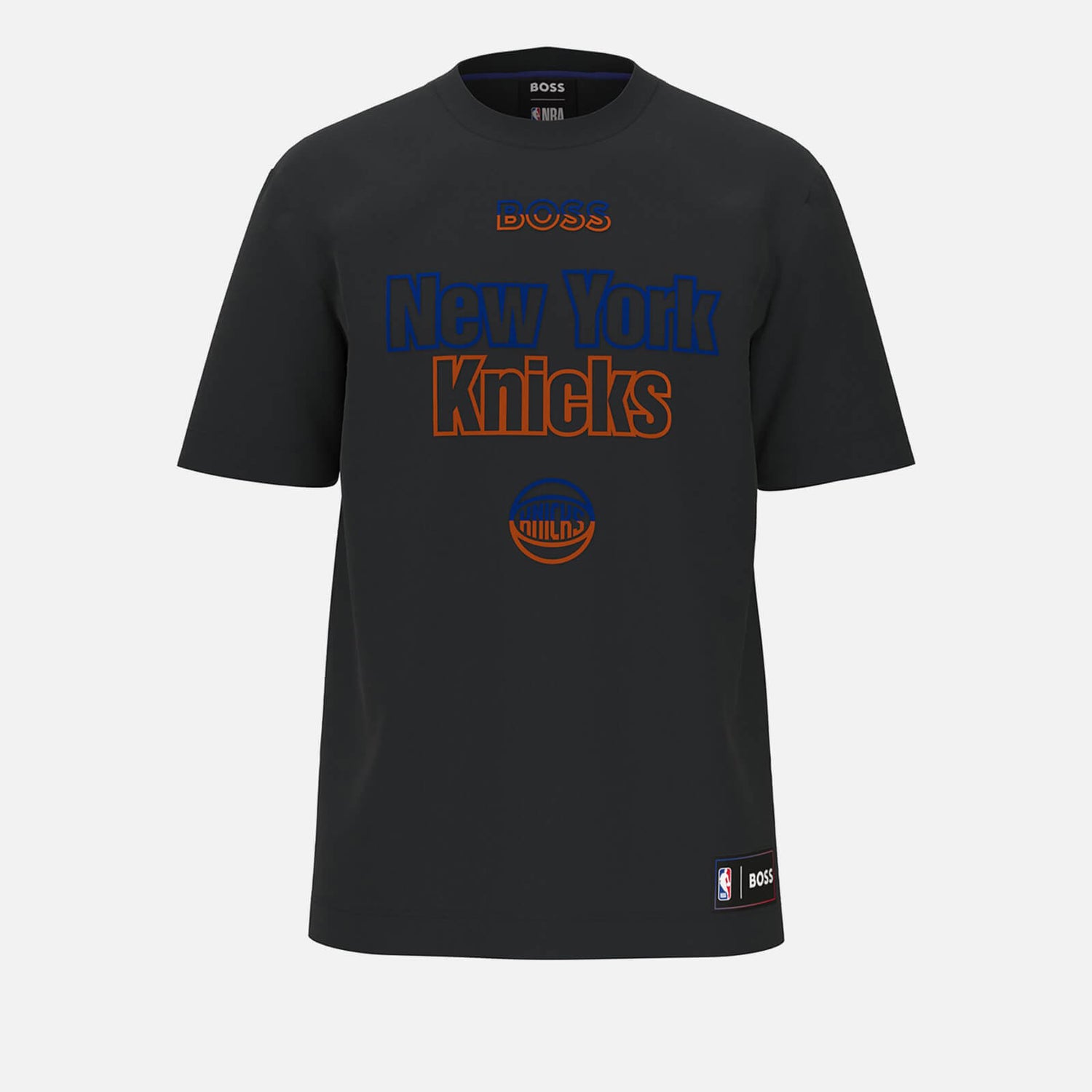 BOSS X NBA NY Knicks Stretch-Cotton Jersey T-Shirt