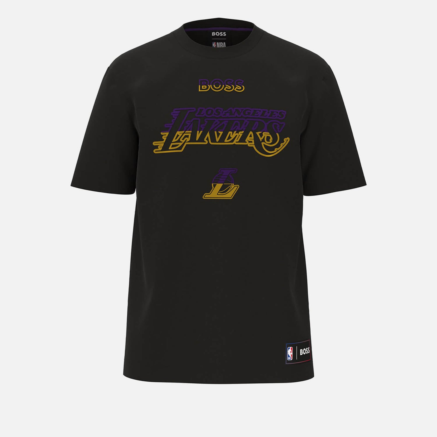 BOSS X NBA LA Lakers Cotton-Blend T-Shirt