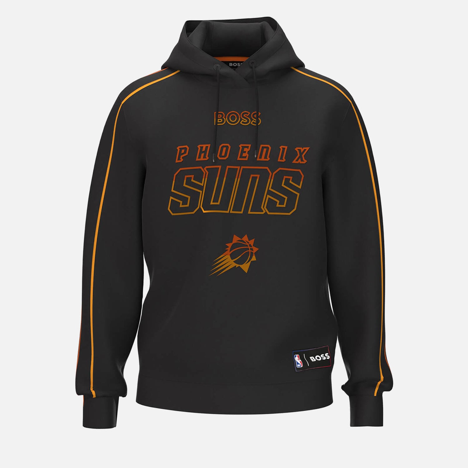 BOSS X NBA Phoenix Suns Cotton-Blend Jersey Hoodie - S