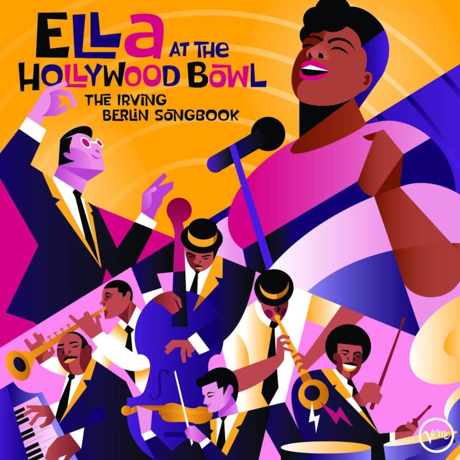 Ella Fitzgerald - Ella at the Hollywood Bowl: The Irving Berlin Songbook Vinyl