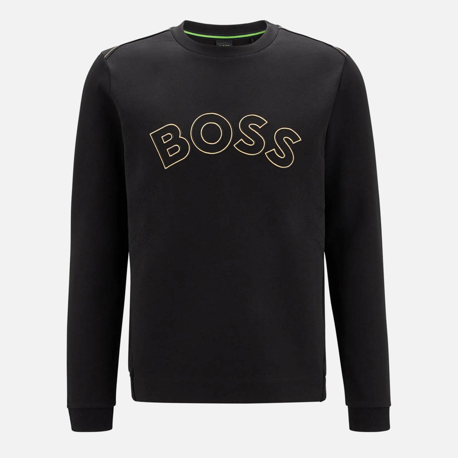 BOSS Green Salbo Iconic Logo-Printed Jersey Sweatshirt