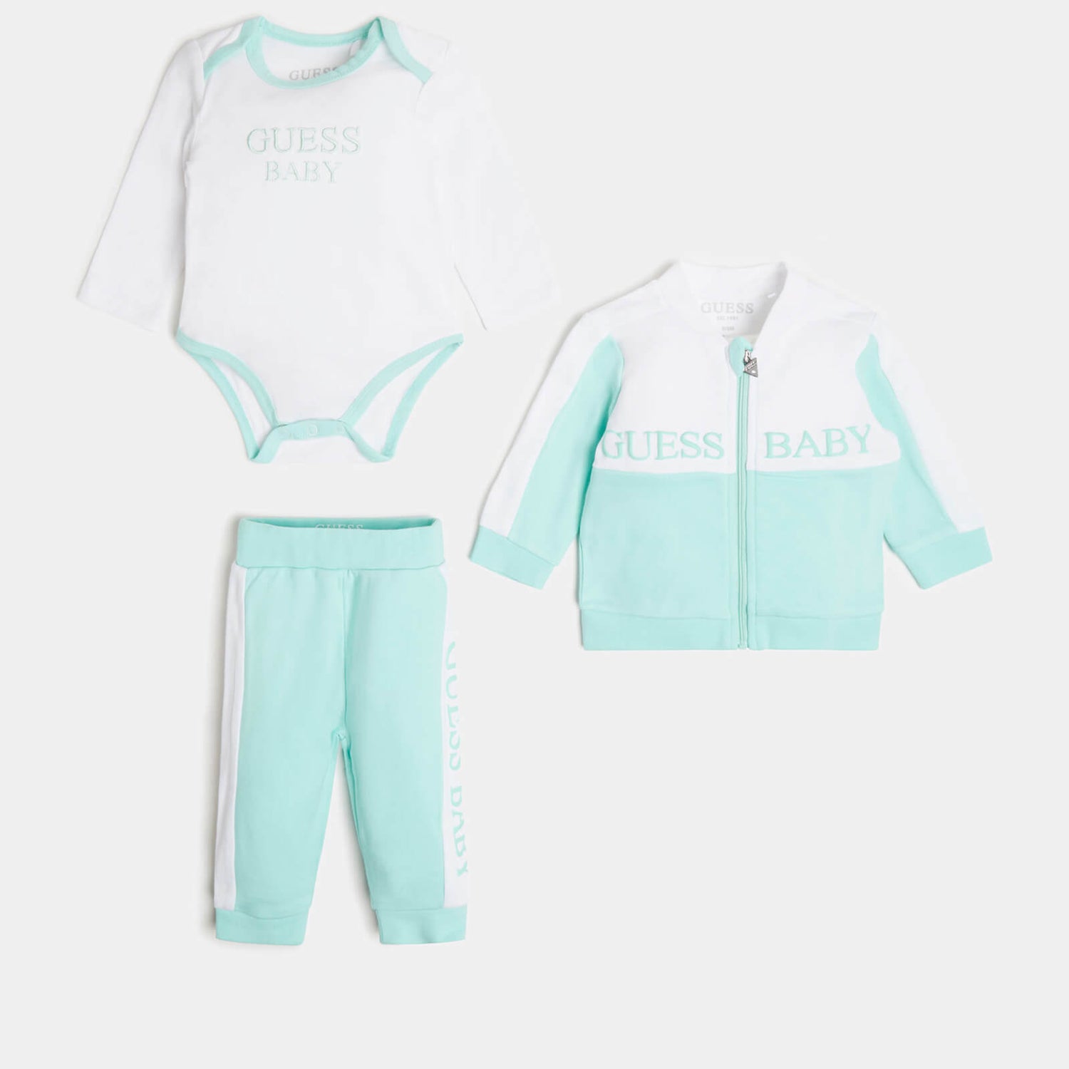 Guess Take Me Home Logo Cotton 3-Piece Set