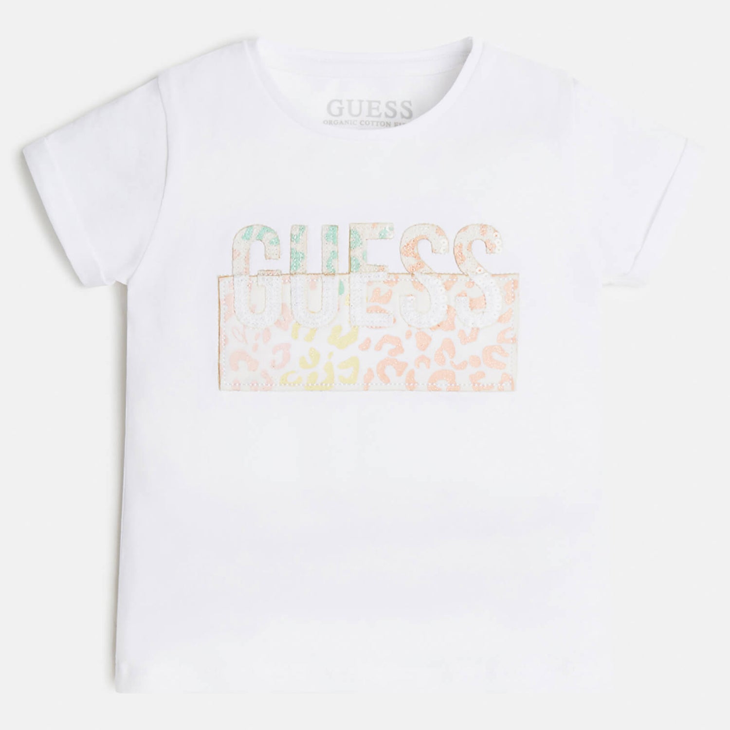 Guess Kids' Stretch-Cotton T-Shirt - 4 Years
