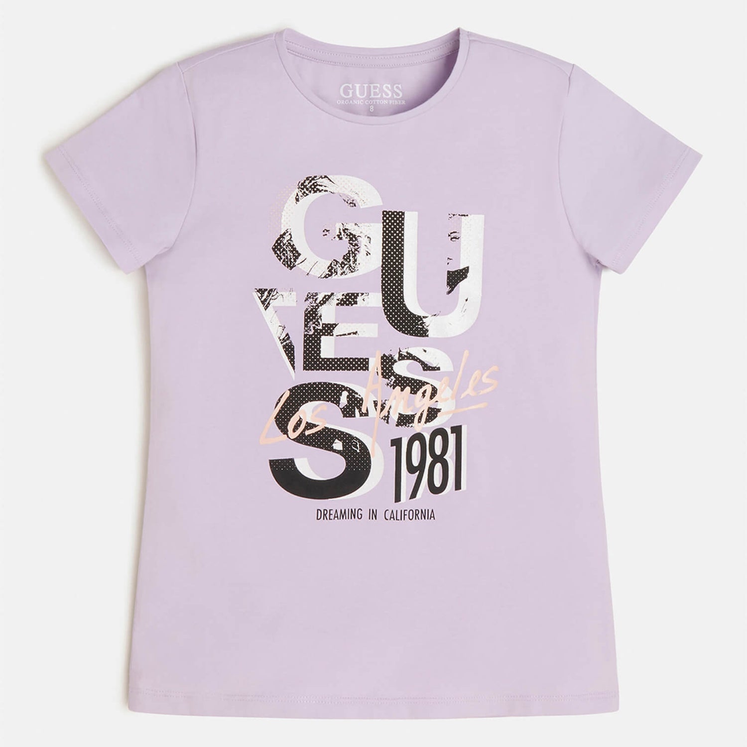 Guess Kids' Stretch-Cotton T-Shirt - 7 Years