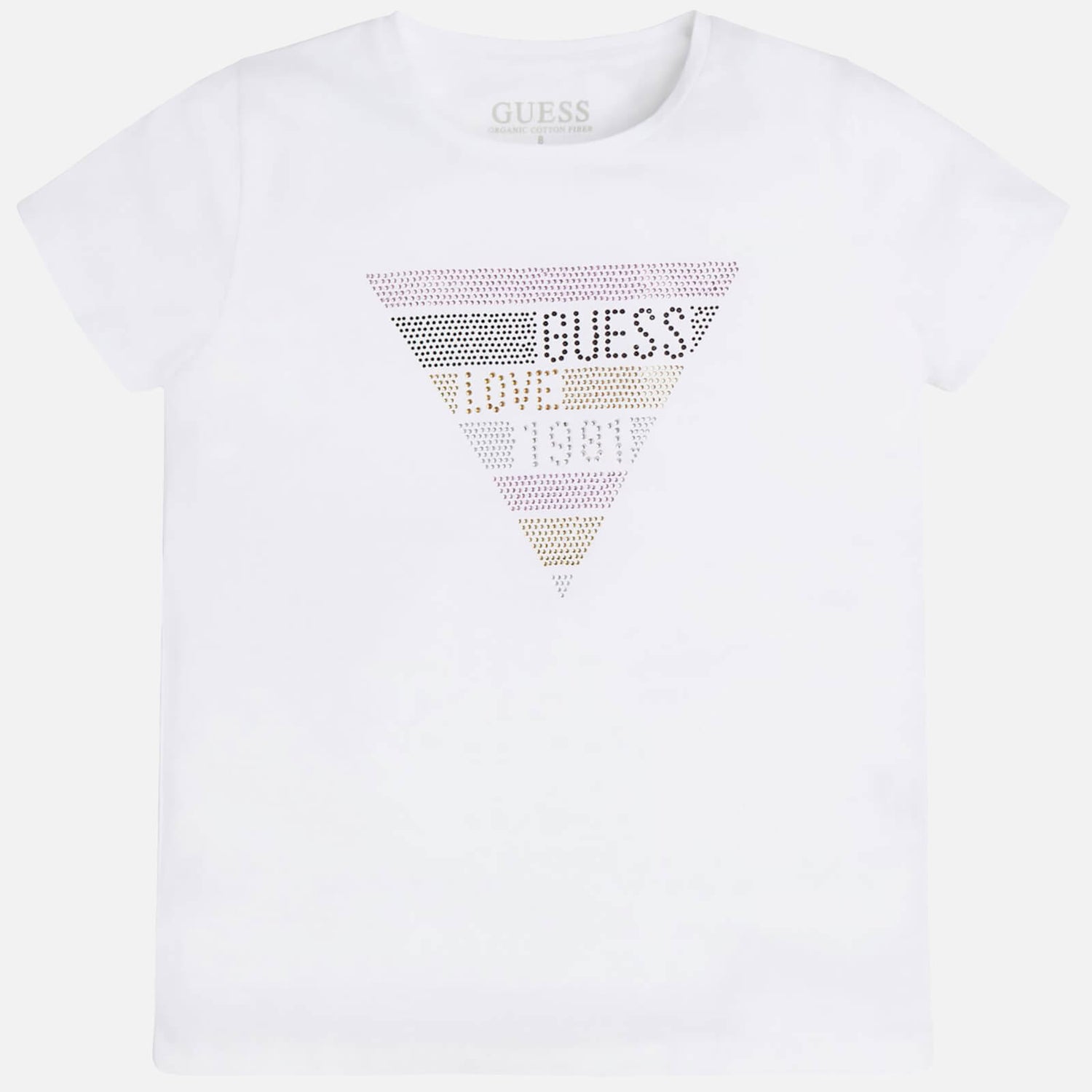 Guess Kids' Stretch-Cotton T-Shirt - 7 Years
