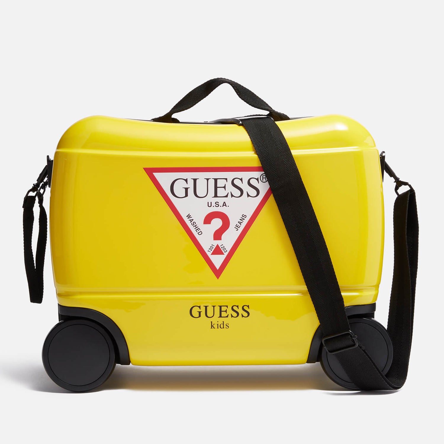Guess Girls Elisabetta Resin Suitcase Trolley