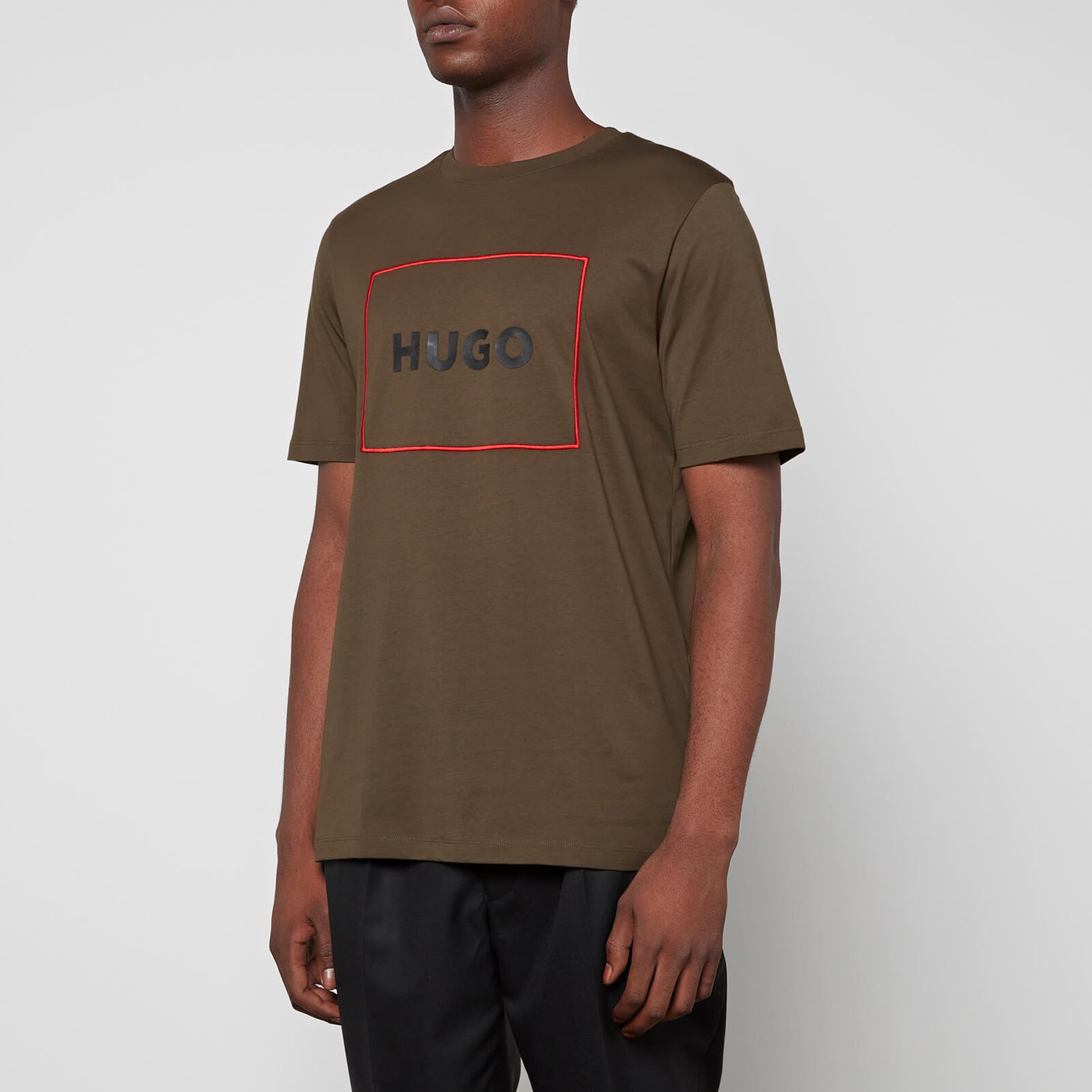 HUGO Dumex Cotton-Jersey T-Shirt - S